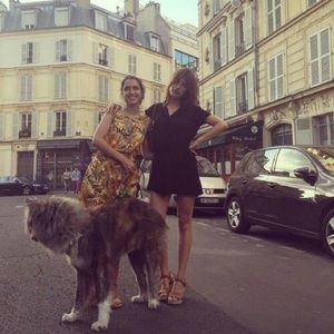 Reformation x Jeanne Damas Shalimar dress